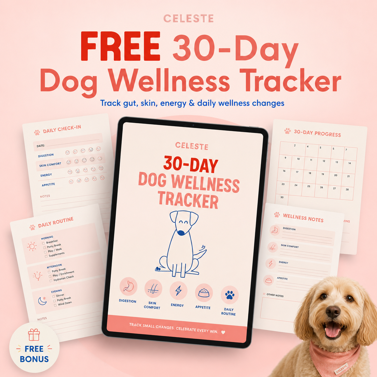 The 30-Day Watch-It Wellness Tracker