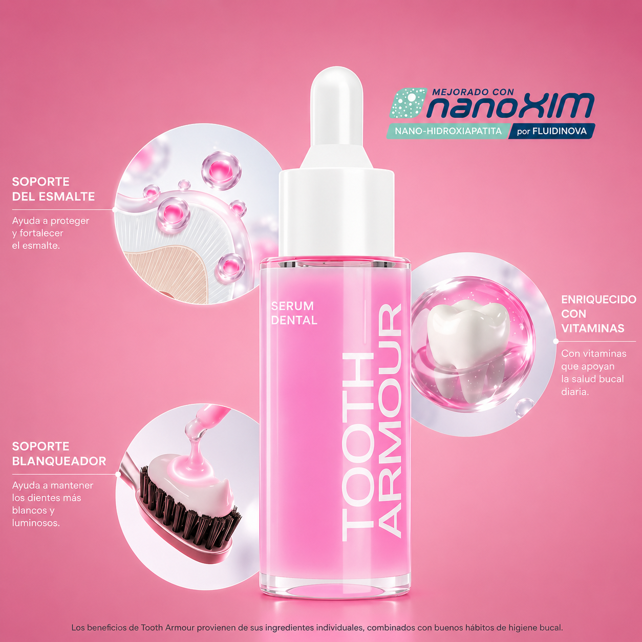 CELESTE Tooth Armour™ Serum Dental con Nano Hidroxiapatita