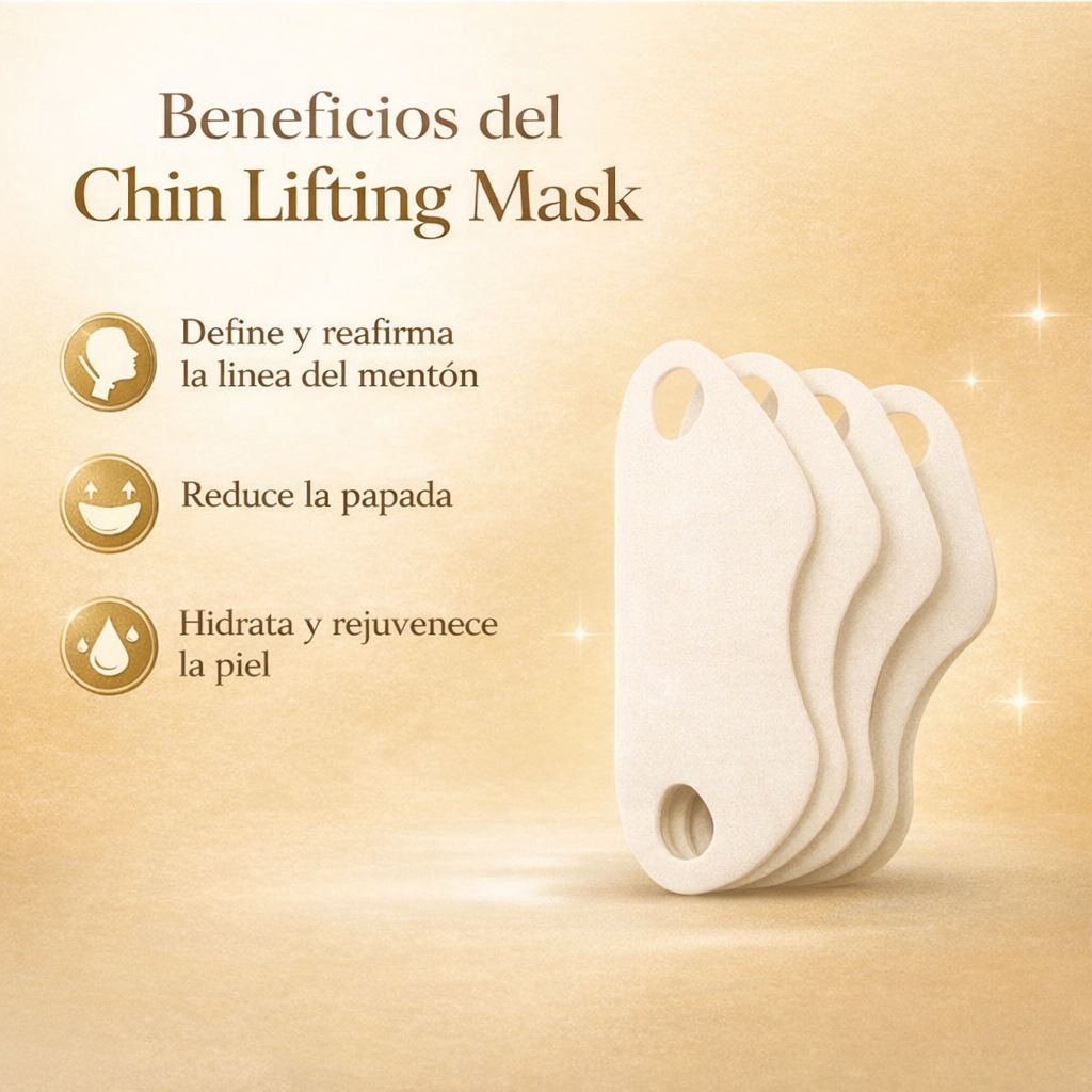 Parches Anti-Papada con colageno Celesté®