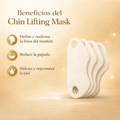 Parches Anti-Papada con colageno Celesté®