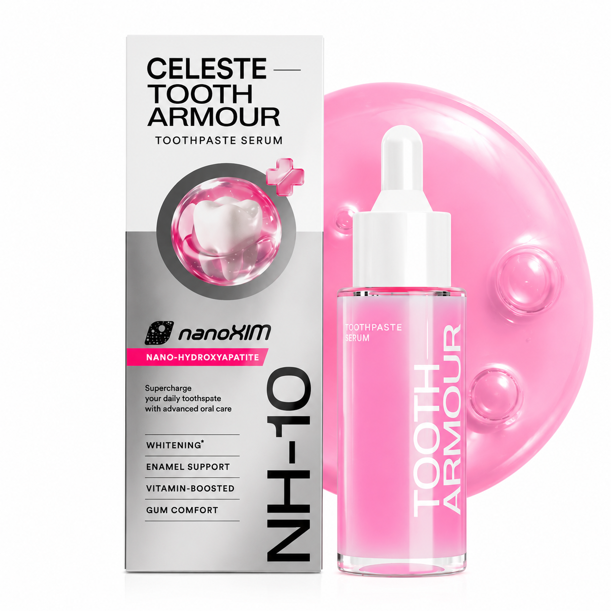 CELESTE Tooth Armour™ Serum Dental con Nano Hidroxiapatita