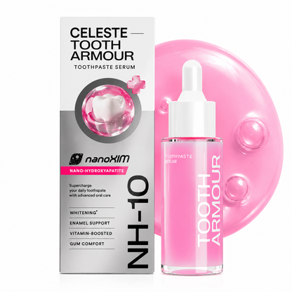 CELESTE Tooth Armour™ Serum Dental con Nano Hidroxiapatita