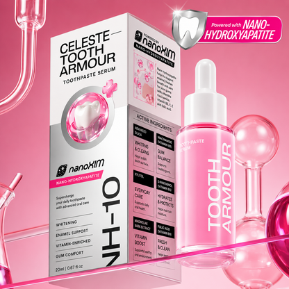 CELESTE Tooth Armour™ Serum Dental con Nano Hidroxiapatita