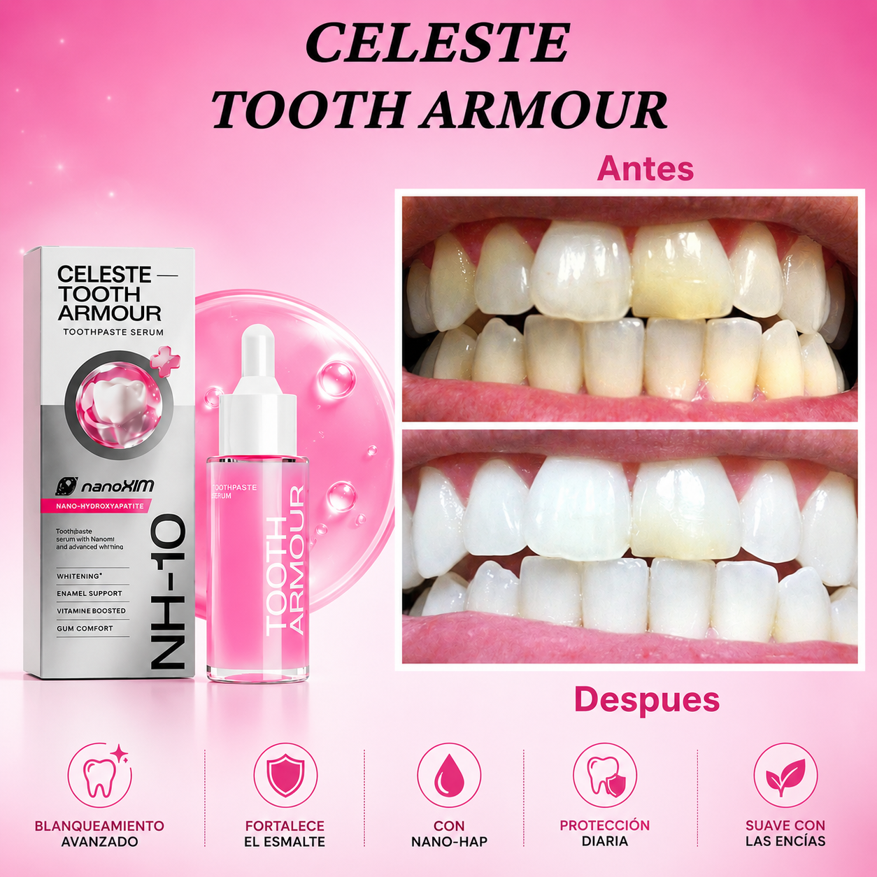 CELESTE™ Tooth Armour Serum Dental
