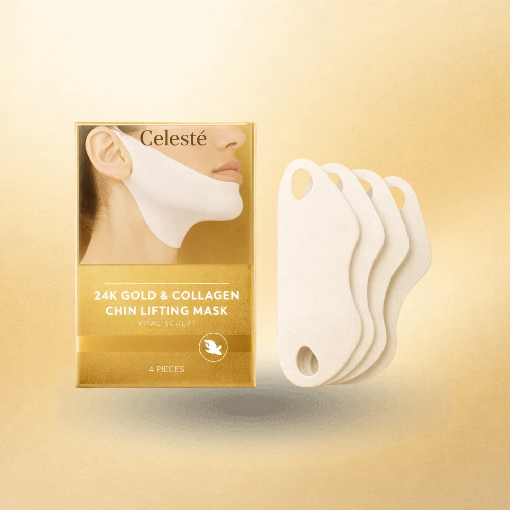 Parches Anti-Papada con colageno Celesté®